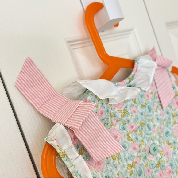 🆕Sal&Pimenta floral dress 6T NWOT - Picture 8 of 15